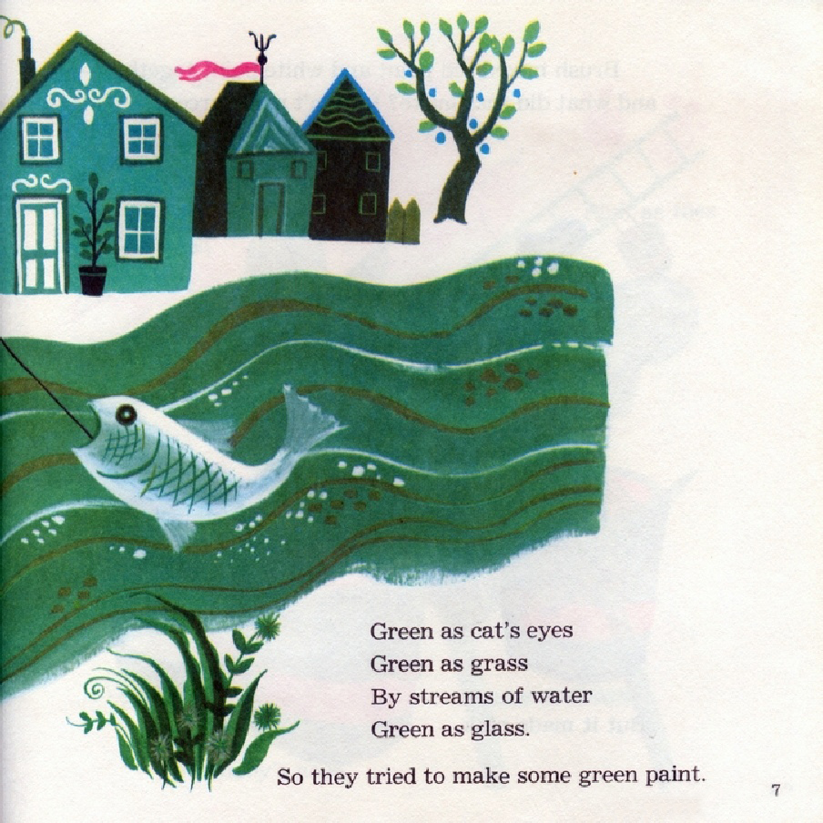 The Color Kittens (09),绘本,绘本故事,绘本阅读,故事书,童书,图画书,课外阅读